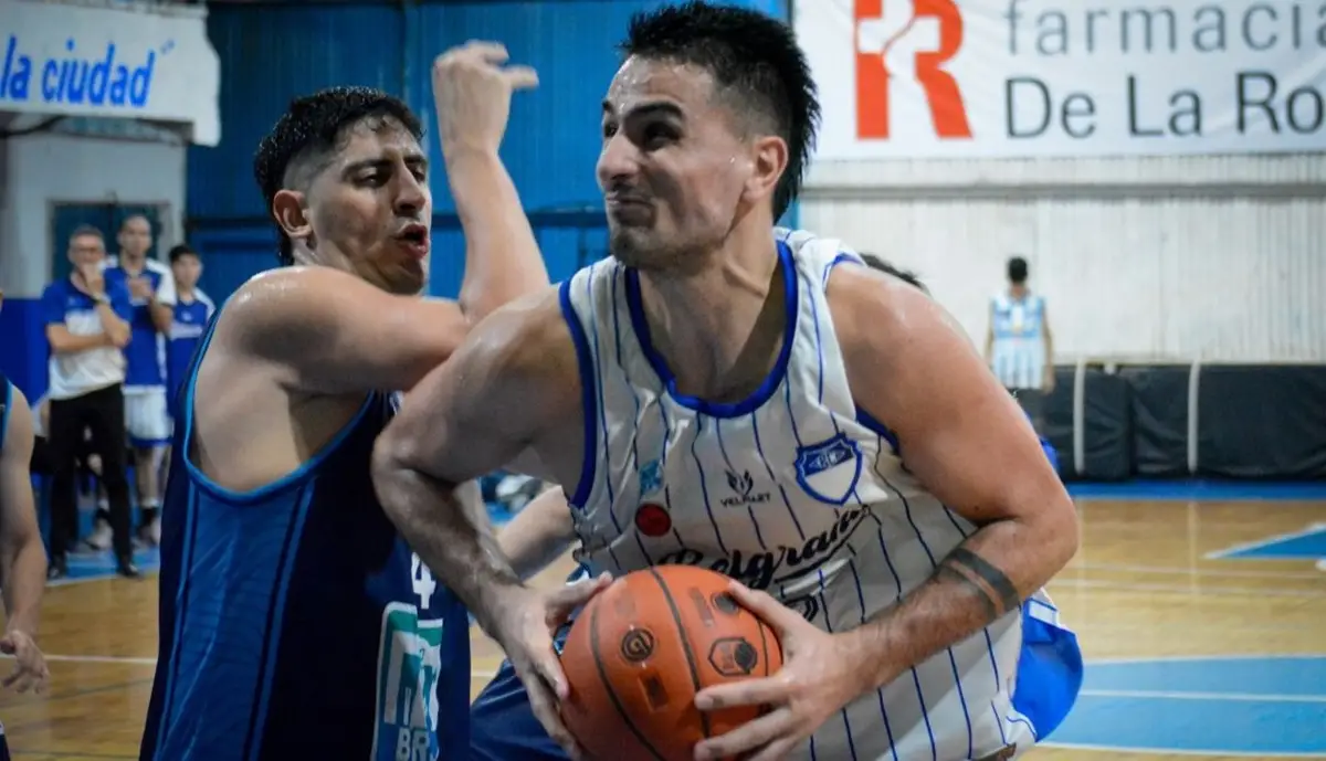 A PASO FIRME. Belgrano fue contundente y superó con claridad a Concepción BB en su visita a La Banda del Río Salí.