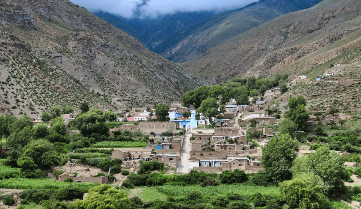 Caspalá fue nombrado por la ONU uno de los pueblos más hermosos del mundo.
