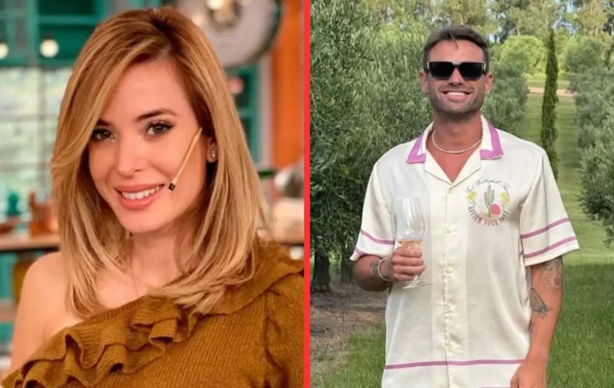 MADRE POR SEGUNDA VEZ. Jésica Cirio espera un varón junto a su pareja, Nicolás Trombino.