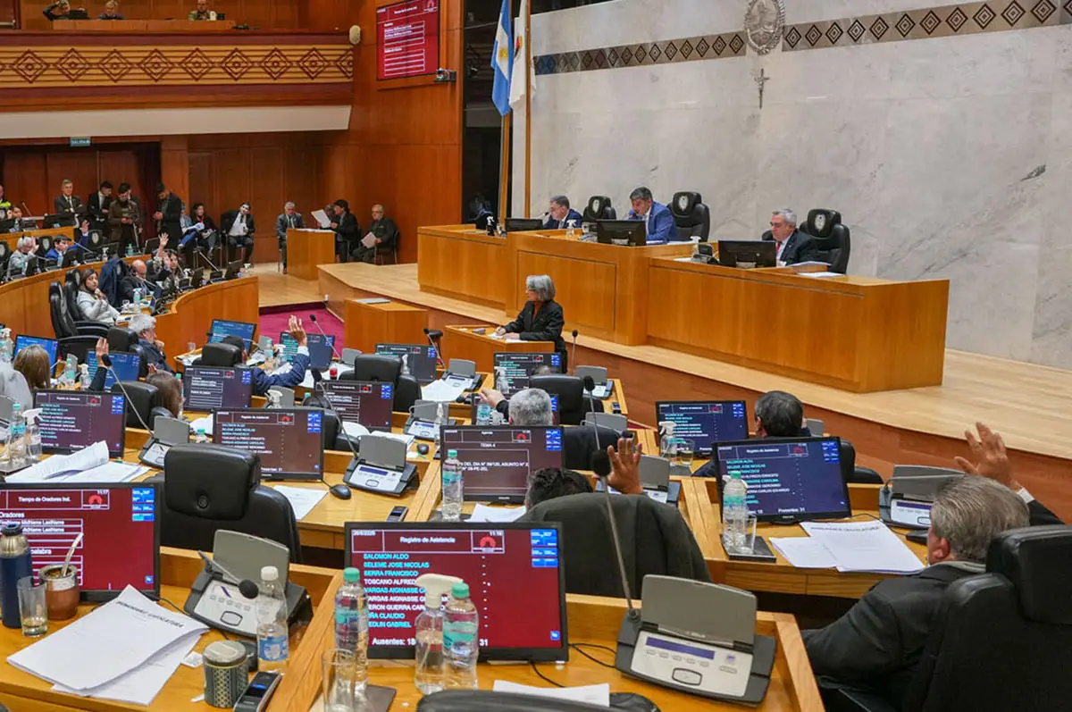 DETERMINACIÓN. Acevedo dio luz verde para el debate en comisiones.