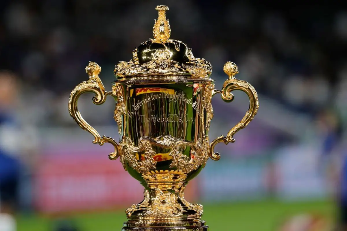 La Copa del Mundo de rugby.