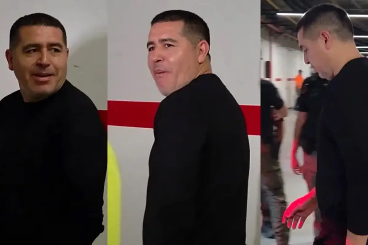 Riquelme sacó pecho por el triunfo en el Monumental y recordó los últimos dos triunfos frente a River.