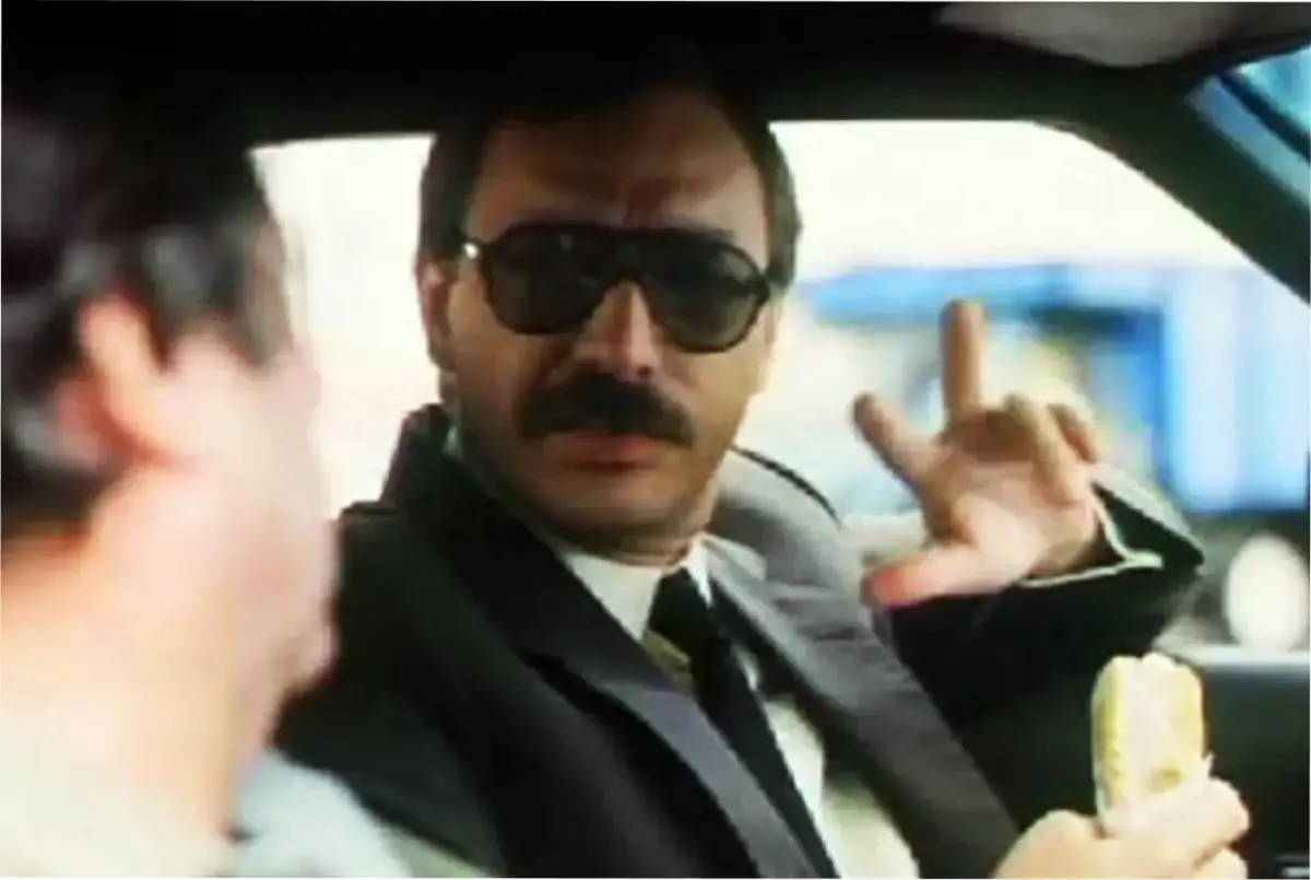 La escena de las tres empanadas que lamentó Luis Bradoni.