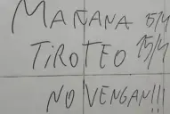 Las falsas amenazas en escuelas ya tienen precio: Córdoba cobrará los operativos a los padres