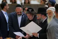 La tercera visita de Milei a Israel se inició con un fuerte respaldo político