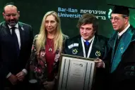 En Israel, Milei recibió un Doctorado Honoris Causa y ratificó su ofensiva ideológica contra Irán