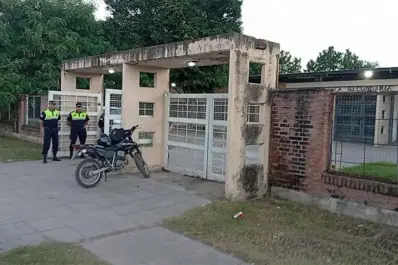 Amenazas de tiroteo: “Los operativos policiales continuarán en las escuelas”