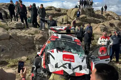 Reginato, sobre la tragedia en el Rally Sudamericano: “Mucha gente cree que las piedras protegen”