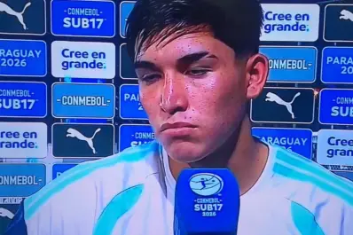 La desafortunada frase de un futbolista de la Selección Sub-17 luego de caer con Colombia