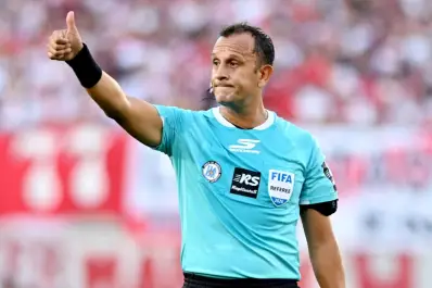 La llamativa explicación de Darío Herrera tras no cobrar penal para River en el cierre del Superclásico