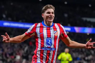 Julián Álvarez interesa a tres gigantes europeos: ¿lo venderá el Atlético de Madrid?