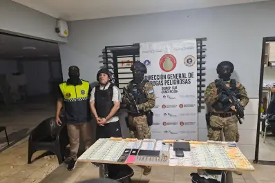 La detención de “Pelaín” Nassif tuvo ribetes cinematográficos