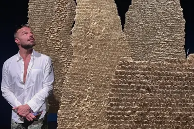 Quedó fascinado: cuál fue el museo del que se enamoró Ricky Martin en su vista por Argentina