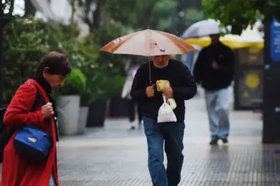 El tiempo en Tucumán: las lluvias llegaron para quedarse y traerán un leve descenso de la temperatura
