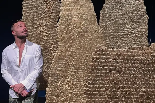 Quedó fascinado: cuál fue el museo del que se enamoró Ricky Martin en su vista por Argentina