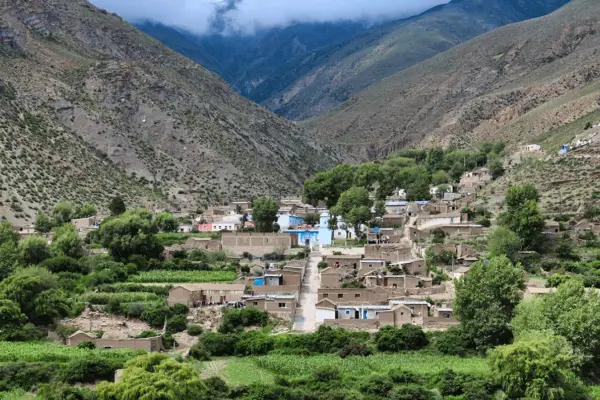 Tiene tan solo 300 habitantes y es uno de los pueblos argentinos más hermosos del mundo