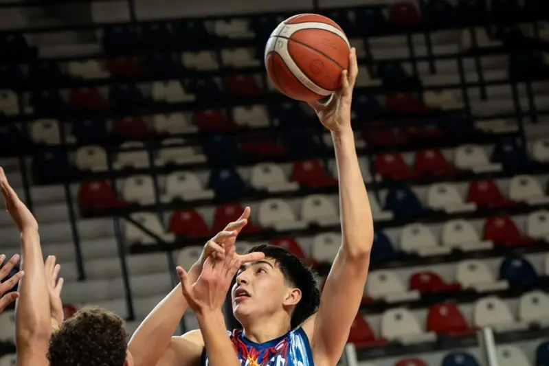 ORGULLO TUCUMANO. Sebastián Castillo transita días decisivos para su sueño de jugar la AmeriCup con la selección nacional.