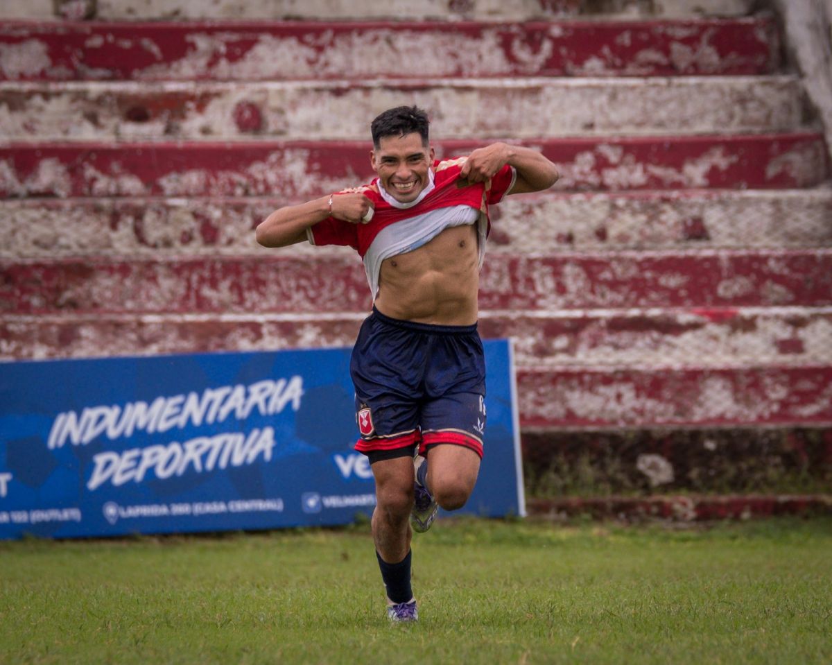 VUELVE. Brahian Collante estará disponible luego de cumplir la fecha de suspensión.