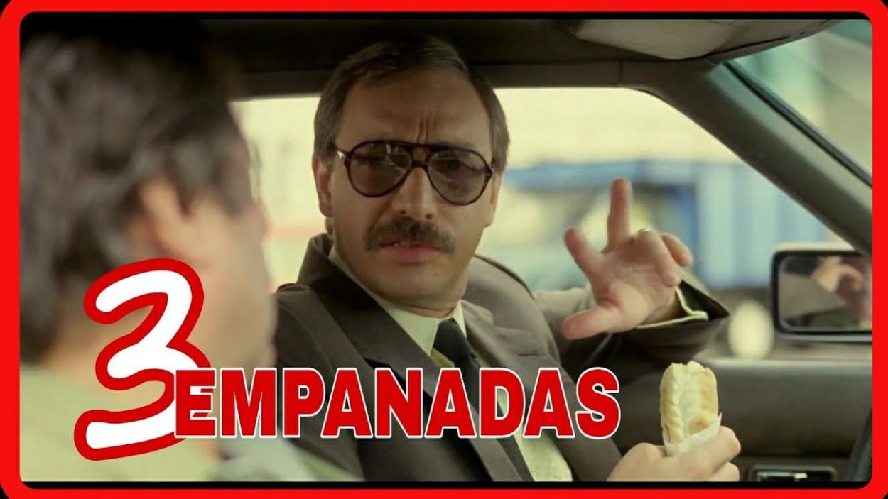 ESCENA ICÓNICA. Brandoni se hizo meme por “Esperando la carroza”.