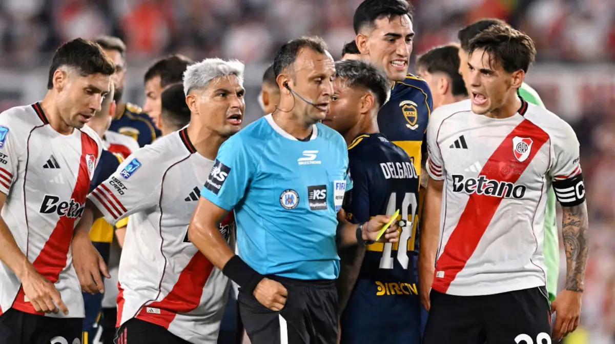 Visto bueno de la AFA: El firme respaldo del jefe de los árbitros a Darío Herrera tras el Superclásico