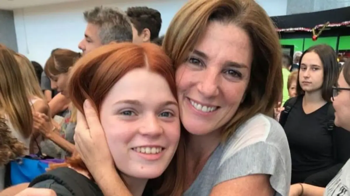 Débora Pérez Volpin y María Luna Funes