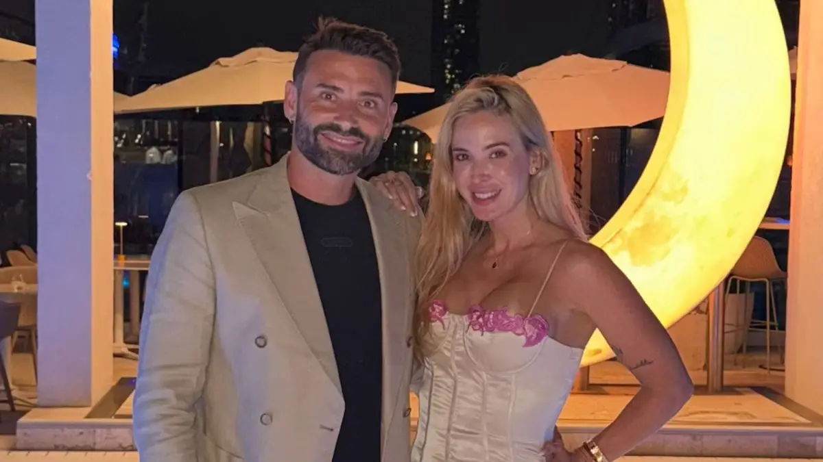 Jesica Cirio espera un hijo con su novio, Nicolás Trombino