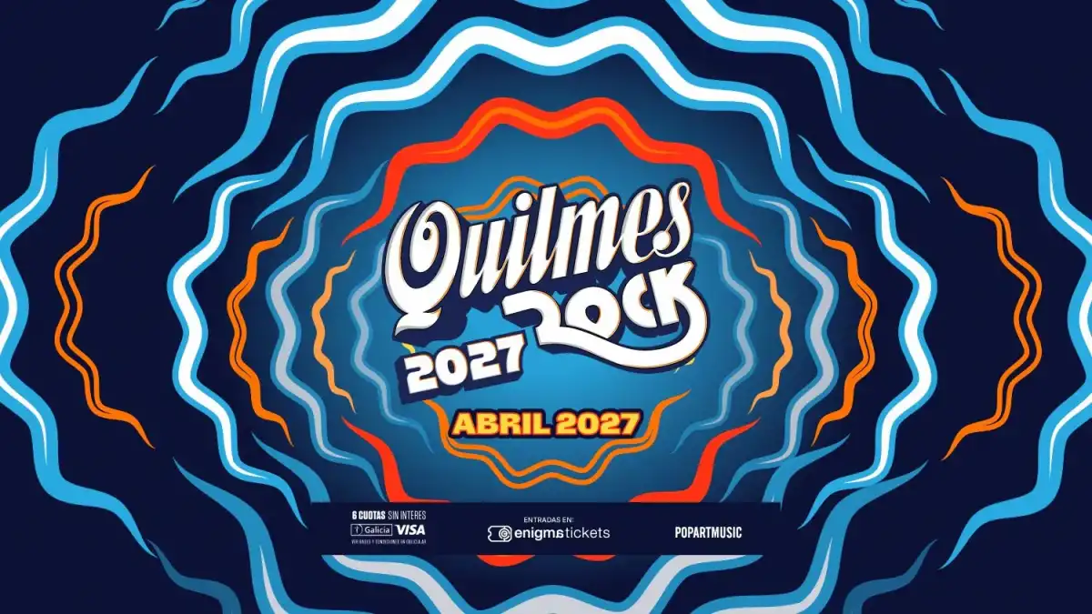 Quilmes Rock 2027: cuándo se hará y cómo acceder a la preventa de entradas