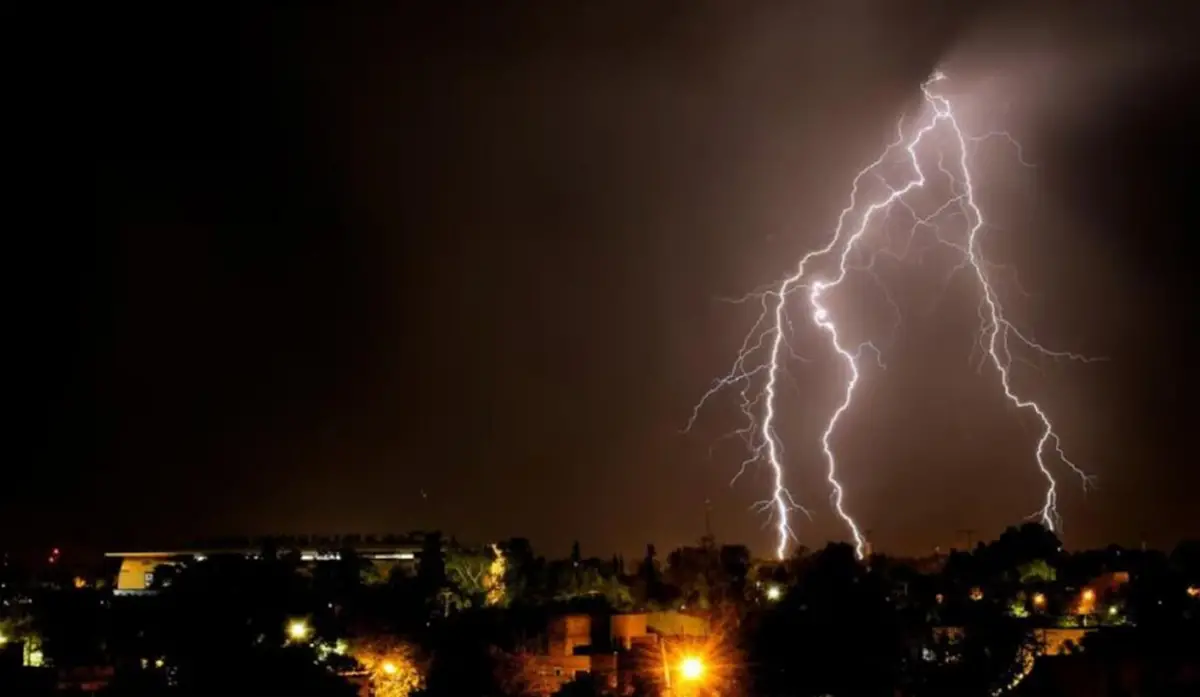 El SMN advirtió por la llegada de tormentas, nieve y granizo.
