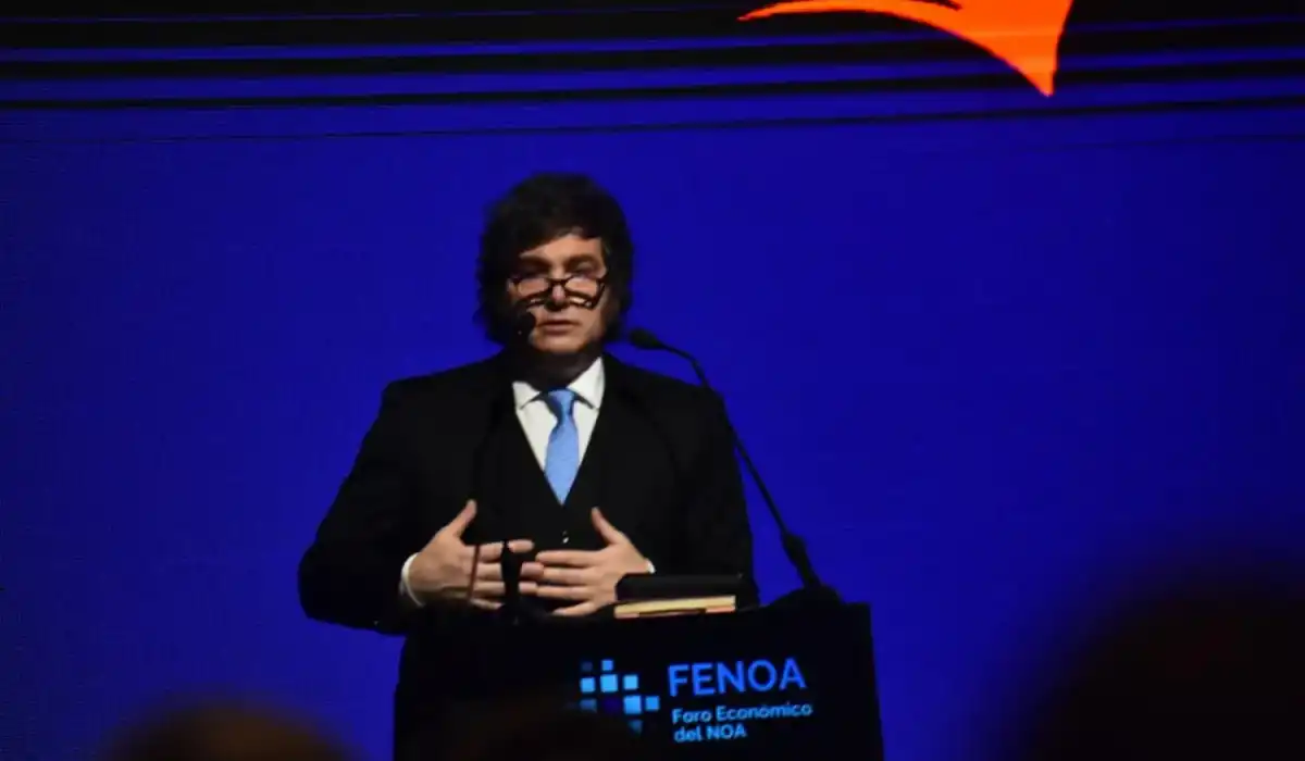 REFORMA ELECTORAL. El presidente Milei confirmó que mañana enviará el proyecto para que lo trate el parlamento. 