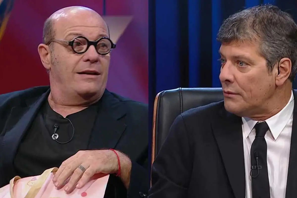 Campi contó sus insólitas manías para dormir en Otro día perdido y dejó mudo a Mario Pergolini