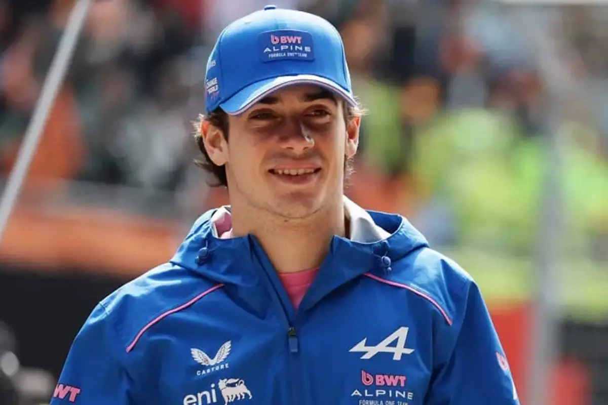 Franco Colapinto, de Alpine.