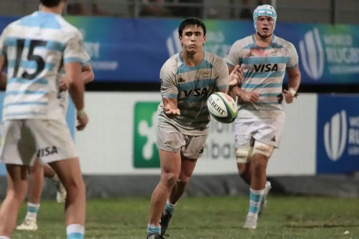 Tomás Dande, capitán de Los Pumitas.