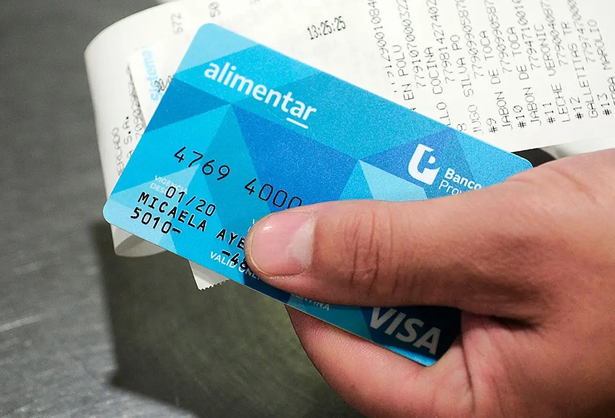 Tarjeta Alimentar: fechas estimativas de cobro para mayo