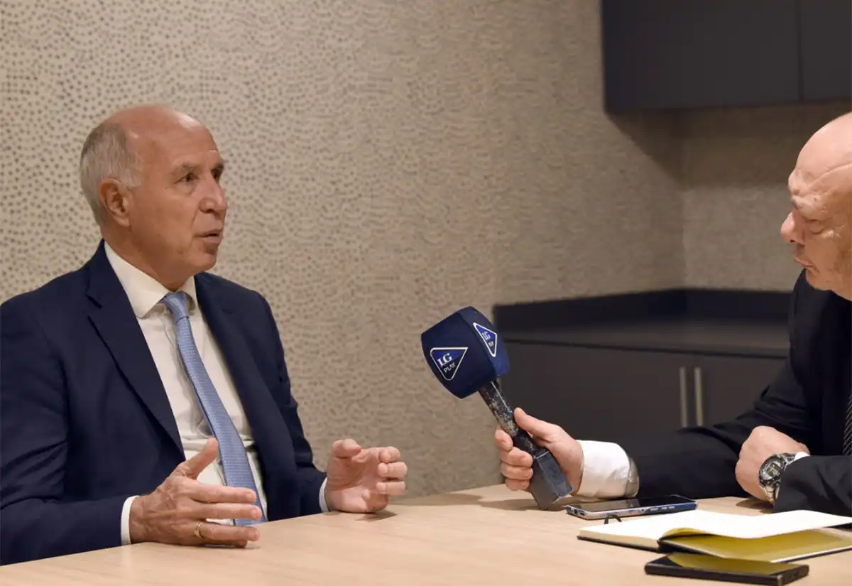 CON LA GACETA. Lorenzetti habló sobre el esfuerzo que significó la reforma del Código Civil, hace 10 años.