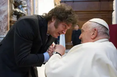 Milei homenajeó al papa Francisco: “Fue el argentino más importante de la historia”