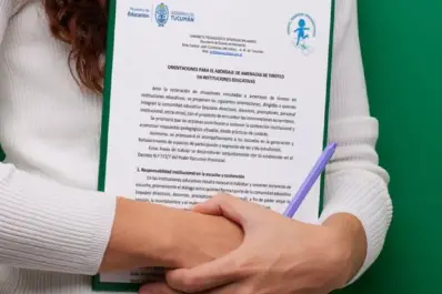 Qué medidas incluye el protocolo que activó Educación frente a las amenazas de tiroteo