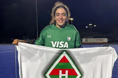 Delfina Lazcano, la arquera tucumana que aprendió a soñar en grande y ya es campeona con Las Leoncitas