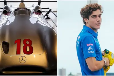 La historia del “auto de Fangio” que manejará Colapinto en su exhibición de F-1 en Buenos Aires