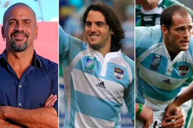 Verón recordó cuando terminó “a las piñas” con ex compañeros de Manchester y el actual DT de Los Pumas