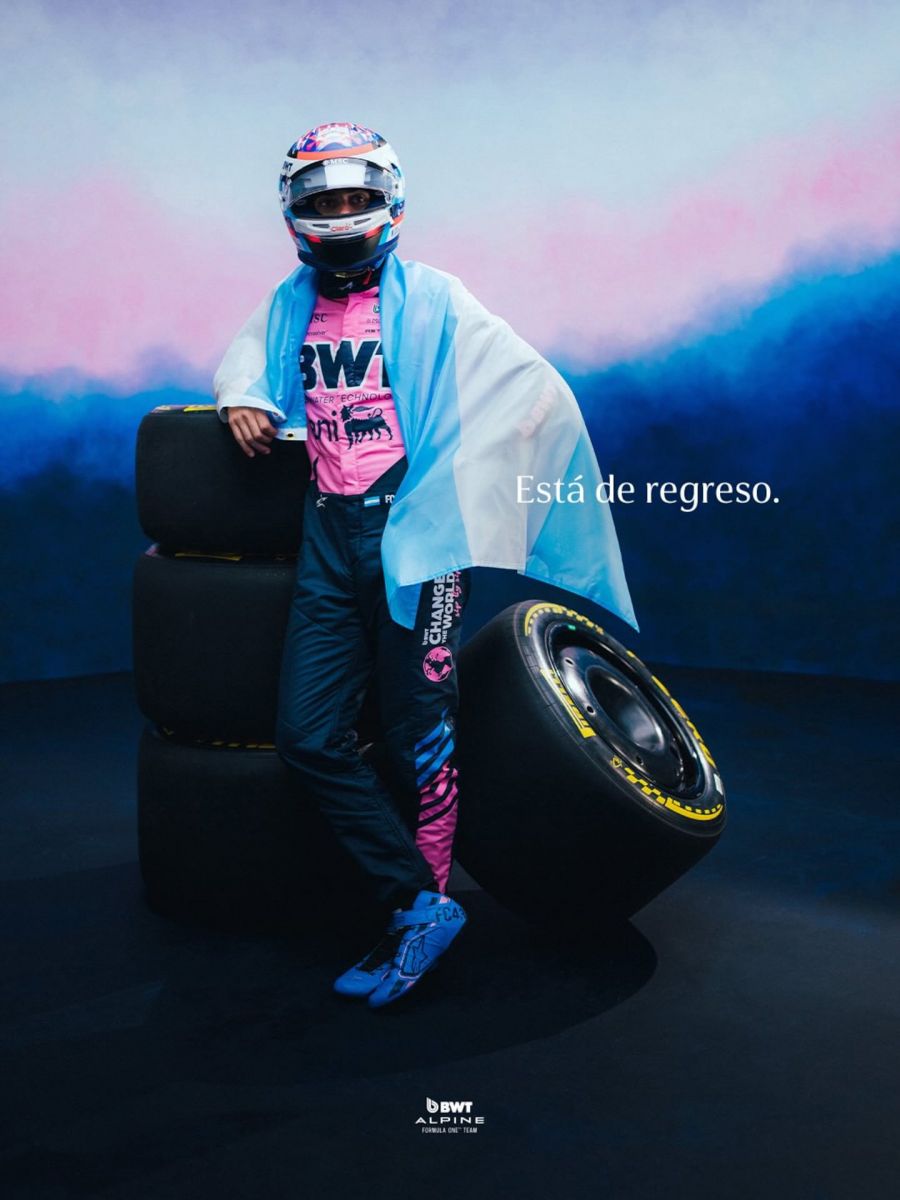 Alpine sorprendió con un mensaje sobre Franco Colapinto y crece la expectativa en Buenos Aires