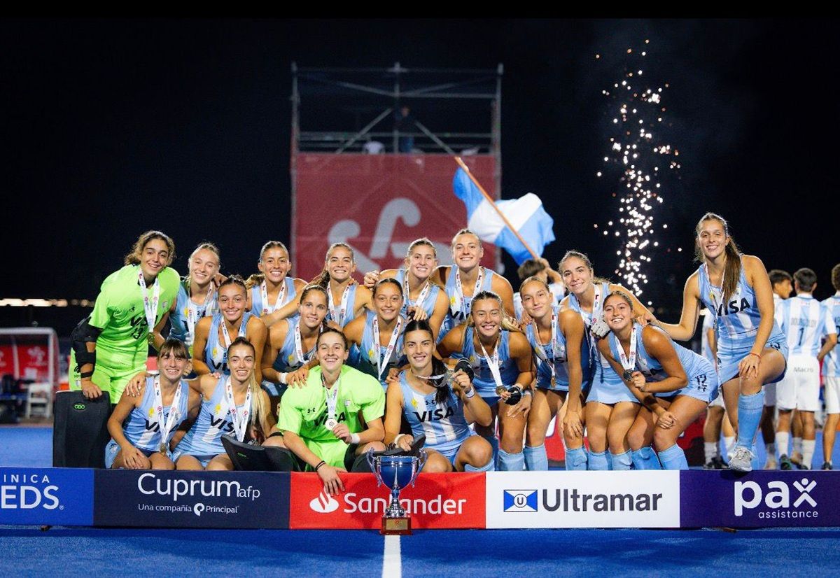 Delfina Lazcano, la arquera tucumana que aprendió a soñar en grande y ya es campeona con Las Leoncitas