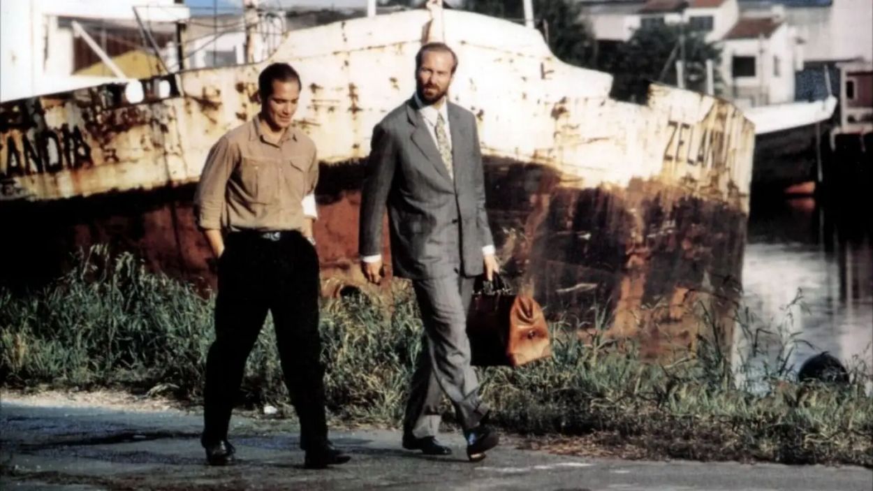 DE 1992. Imagen de “La peste, filme basado en la novela de Camus.