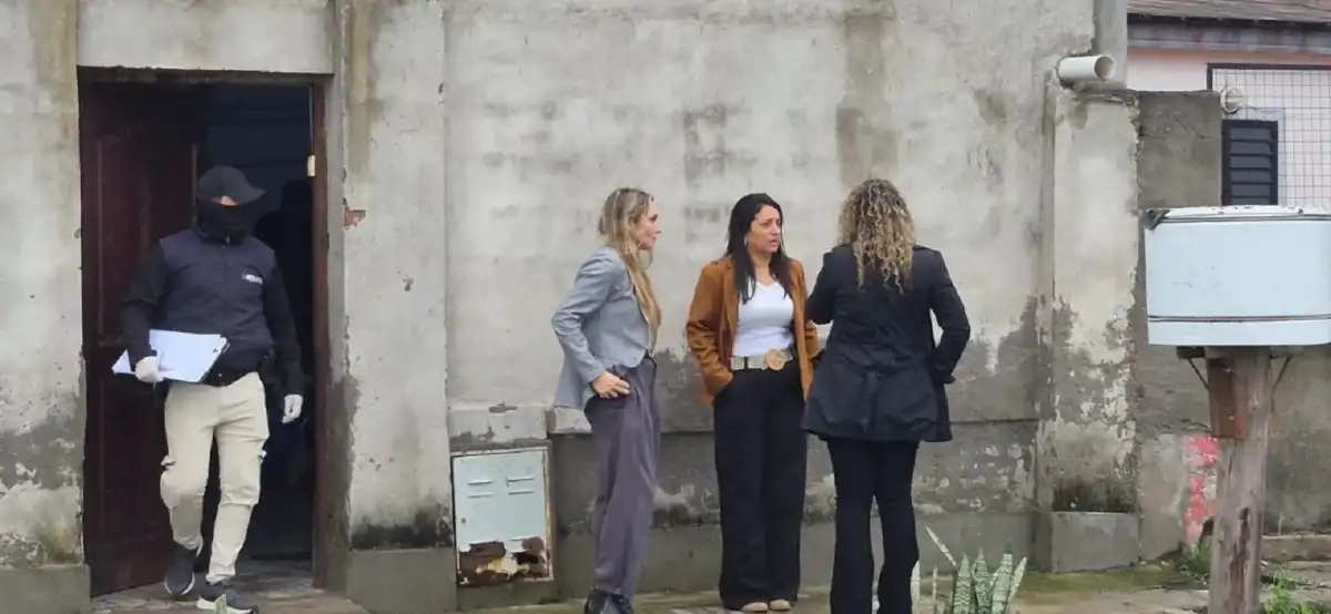 Los operativos congregaron a fiscales y funcionarios de la policía especializada. FOTO GENTILEZA / EL LIBERAL