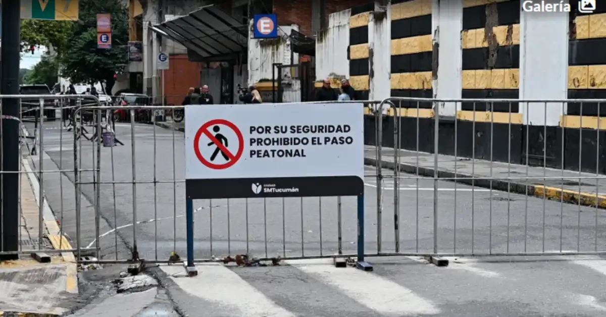 La habilitación de calle Mendoza al 200 será progresiva, no inmediata