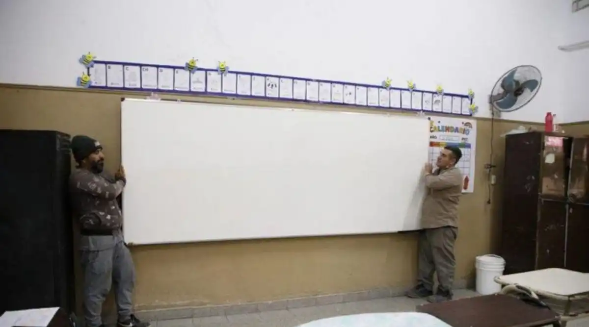 TRABAJOS. El informe oficial incluyó obras ejecutadas y control de plagas.