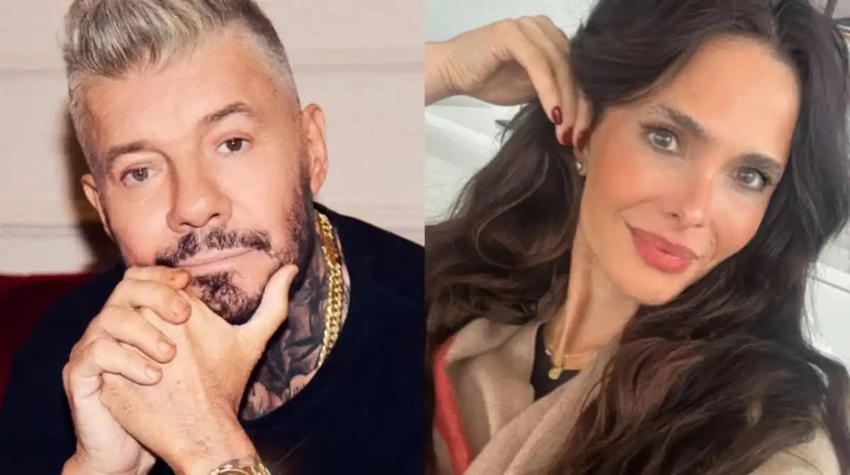 Cuál es el vínculo entre la nueva novia de Marcelo Tinelli y Cecilia Bolocco