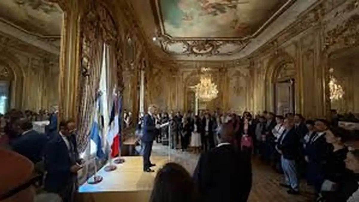 DEL AULA AL MUNDO. La distinción internacional posiciona a Tucumán dentro de una red global vinculada a la lengua francesa. / SELLO