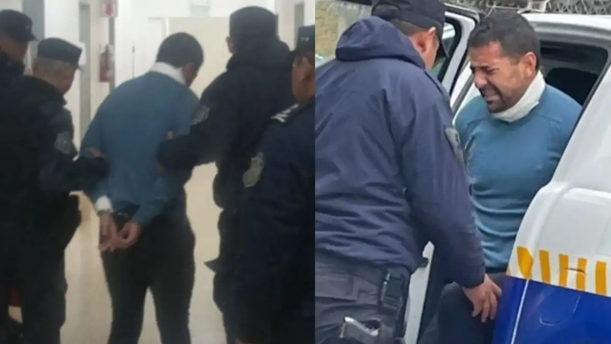 José Figueroa el día que fue dado de alta