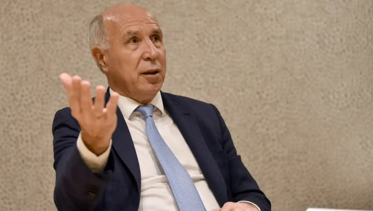 SIN VUELTAS. Lorenzetti abordó las problemáticas de la Justicia.