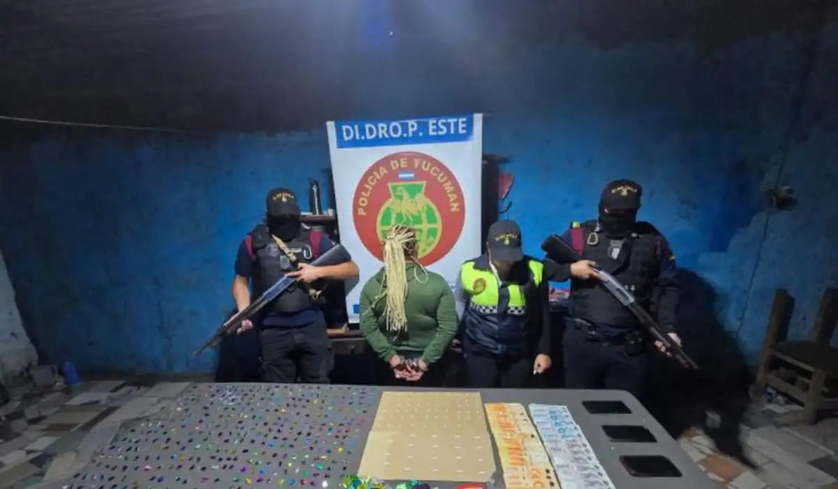 Narcomenudeo: desarticularon kioscos que comercializaban drogas en Alderetes y San Miguel de Tucumán